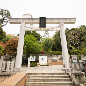 鳥居|745188さんの乃木神社・乃木會館の写真(2513712)