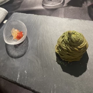 最後のケーキ濃厚でおいしかったです。