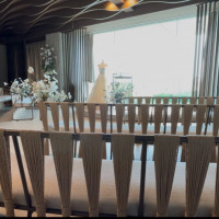 スカイツリーが背景となる挙式会場