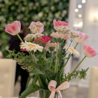テーブル装花