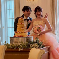 ウェディングケーキならぬウェディングパンケーキ
