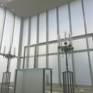 ガラスから光が入りとても綺麗でした|745225さんのティアラ ザ ガーデンハウス(Tiara THE GARDEN HOUSE)の写真(2419071)