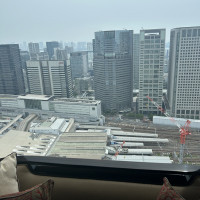 披露宴会場からの景色です