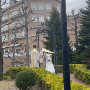 チャペル外|745240さんの仙台ロイヤルパークホテルの写真(2421753)