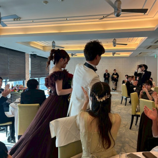 会場全体