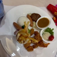 お子様メニューです