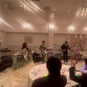 バンド演奏|745265さんのアールベルアンジェ名古屋の写真(2419464)