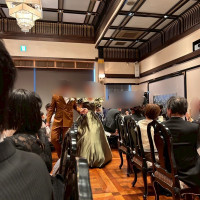 お色直し、ゲスト目線