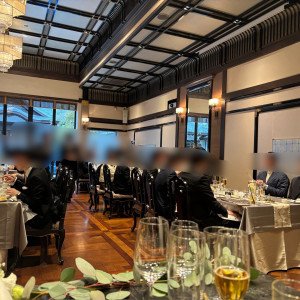 高砂から見たゲスト席|745286さんの百花籠（ひゃっかろう）- Neo Japanesque Wedding -の写真(2433011)