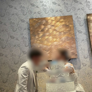 ファーストバイト|745286さんの百花籠（ひゃっかろう）- Neo Japanesque Wedding -の写真(2433031)