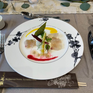 春の魚料理|745286さんの百花籠（ひゃっかろう）- Neo Japanesque Wedding -の写真(2433037)