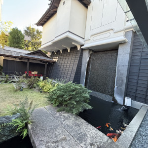 庭園|745286さんの百花籠（ひゃっかろう）- Neo Japanesque Wedding -の写真(2419591)