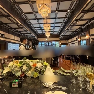 高砂装花|745286さんの百花籠（ひゃっかろう）- Neo Japanesque Wedding -の写真(2433012)