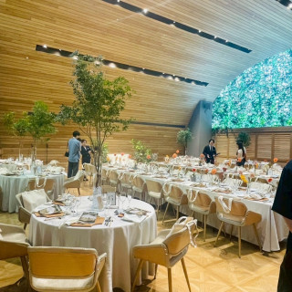 披露宴会場