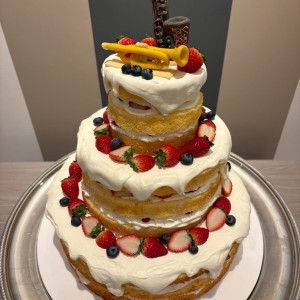 マジパンで楽器を作ってもらいました|745315さんのGLOBAL WEDDING DIADE (ディアーデ)の写真(2589771)