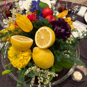 果物を入れてもらいました|745315さんのGLOBAL WEDDING DIADE (ディアーデ)の写真(2589774)