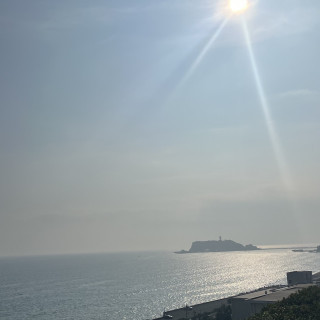 屋上の景色