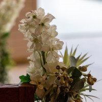 チャペル装花