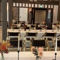 披露宴会場