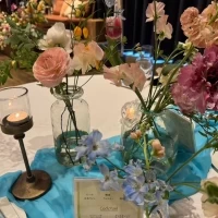 テーブル装花