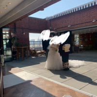 ルーフトップでのベールダウン