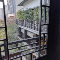 4階から見た雰囲気