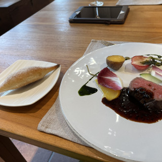 試食で食べたステーキ