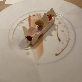 試食で食べたスイーツです。