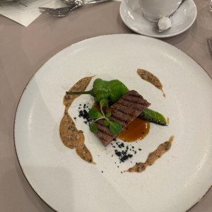 肉料理です。|745356さんのHilltop Resort YAMANOUE (ヒルトップリゾート ヤマノウエ)の写真(2420197)
