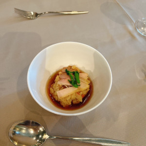 料理です。|745356さんのHilltop Resort YAMANOUE (ヒルトップリゾート ヤマノウエ)の写真(2420212)