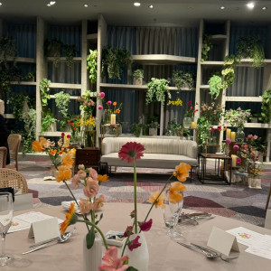 逆光で（？）途中からカーテンが閉められていました。|745356さんのHilltop Resort YAMANOUE (ヒルトップリゾート ヤマノウエ)の写真(2420209)