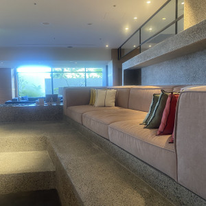 当日受付後の待合場所です。|745356さんのHilltop Resort YAMANOUE (ヒルトップリゾート ヤマノウエ)の写真(2420187)