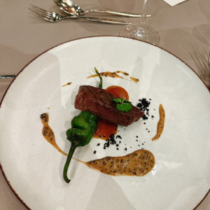 料理です。|745356さんのHilltop Resort YAMANOUE (ヒルトップリゾート ヤマノウエ)の写真(2420210)