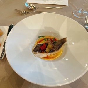 料理です。|745356さんのHilltop Resort YAMANOUE (ヒルトップリゾート ヤマノウエ)の写真(2420208)