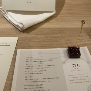 試食で食べたチョコです。|745356さんのHilltop Resort YAMANOUE (ヒルトップリゾート ヤマノウエ)の写真(2420186)