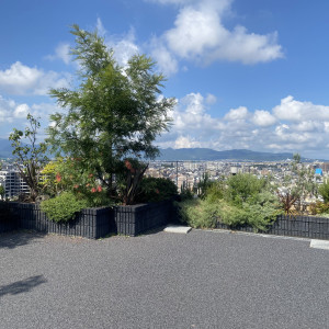 挙式をでた先にある市内を一望できる場所です。|745356さんのHilltop Resort YAMANOUE (ヒルトップリゾート ヤマノウエ)の写真(2420179)