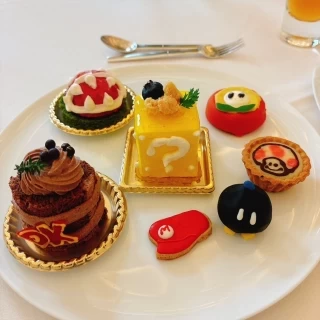 デザートブッフェ