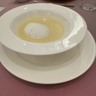 さつまいものポタージュ