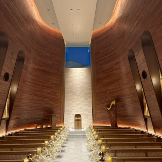 木目調で幻想的