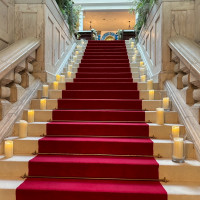 有名な大階段。