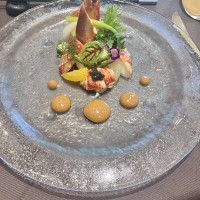 和洋折衷のコースでした。どれもおいしかったです。