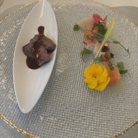 盛り付けがきれいで、美味しい料理でした。