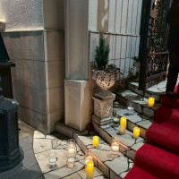 追加料金でキャンドルも置ける