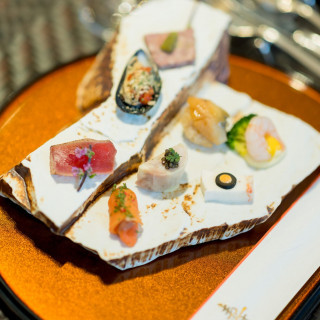 ウェディングフェアで食べて1番印象に残ってた前菜