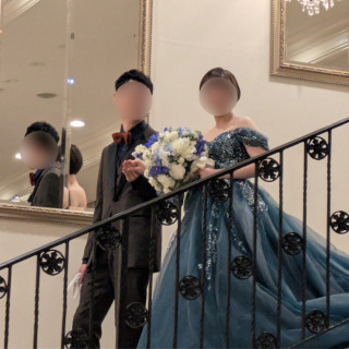 お色直し入場の時の写真です。