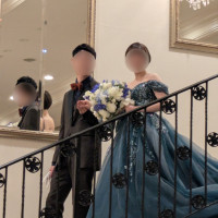 お色直し入場の時の写真です。