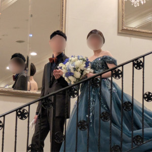お色直し入場の時の写真です。|745379さんの山手迎賓館/テイクアンドギヴ・ニーズウェディングの写真(2426760)