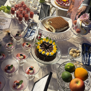 好みのスイーツや参列者に食べてもらいたい物を作ってもらえます