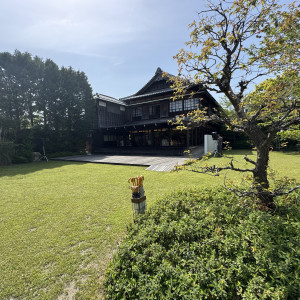 会場から見るガーデンの景色は目の保養でした|745390さんの樫野倶楽部の写真(2420449)