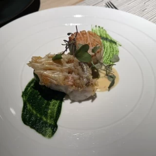 コースのお魚